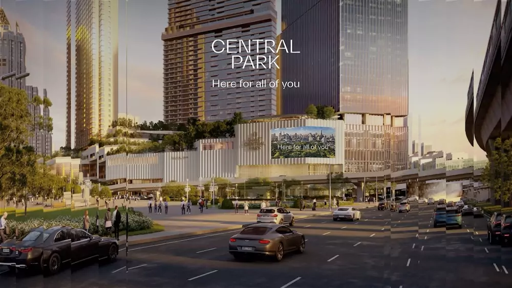Central Park ห้างเปิดใหม่