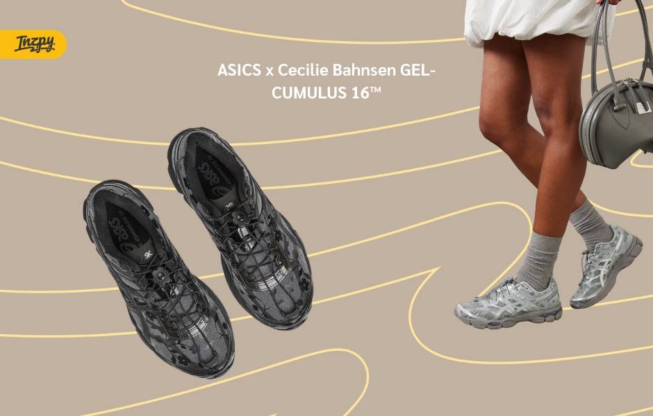 ASICS x Cecilie Bahnsen GEL-CUMULUS 16™