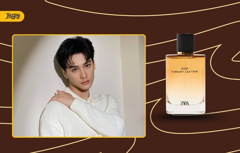 ZARA Vibrant Leather Oud EDP – เก่ง หฤษฎ์ บัวย้อย