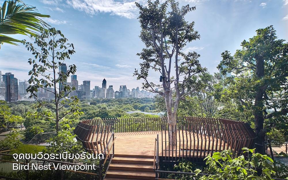 จุดชมวิวระเบียงรังนก (Bird Nest Viewpoint)