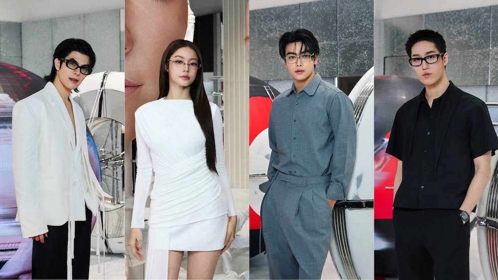 มาย ภาคภูมิ, ต่อ ธนภพ, จุง อาเชน, น้ำตาล ทิพนารี