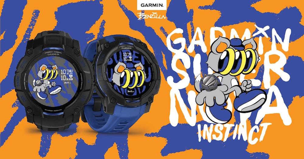 GARMIN เปิดตัว Instinct Crossover รุ่นหน้าจอ AMOLED และ Instinct 3 Supernova Limited Edition พร้อมดึงศิลปินไทย ‘Benzilla’ 