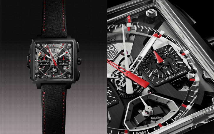 TAG Heuer Monaco Split-Second Chronograph Max Verstappen Edition