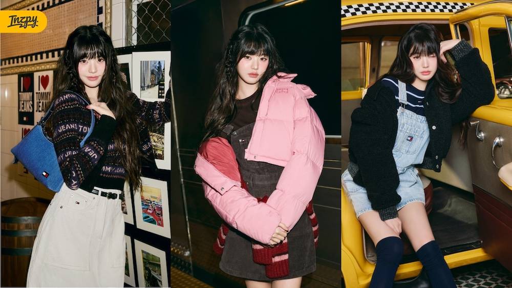 TOMMY HILFIGER ฉลองการเดินทางบทถัดไปพร้อมกับแบรนด์แอมบาสเดอร์ Jang Won Young
