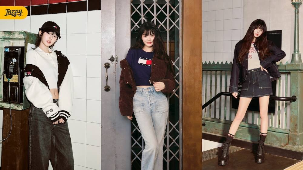 TOMMY HILFIGER ฉลองการเดินทางบทถัดไปพร้อมกับแบรนด์แอมบาสเดอร์ Jang Won Young