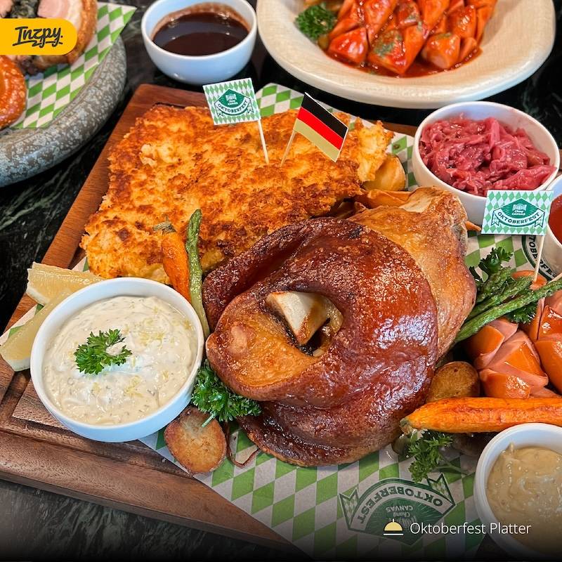 Oktoberfest Platter