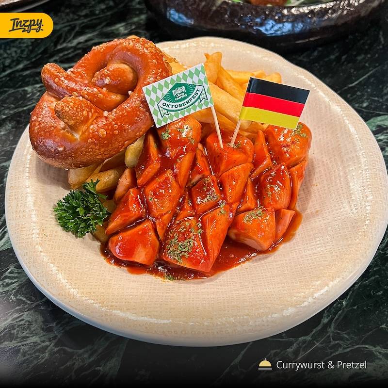 Currywurst & Pretzel