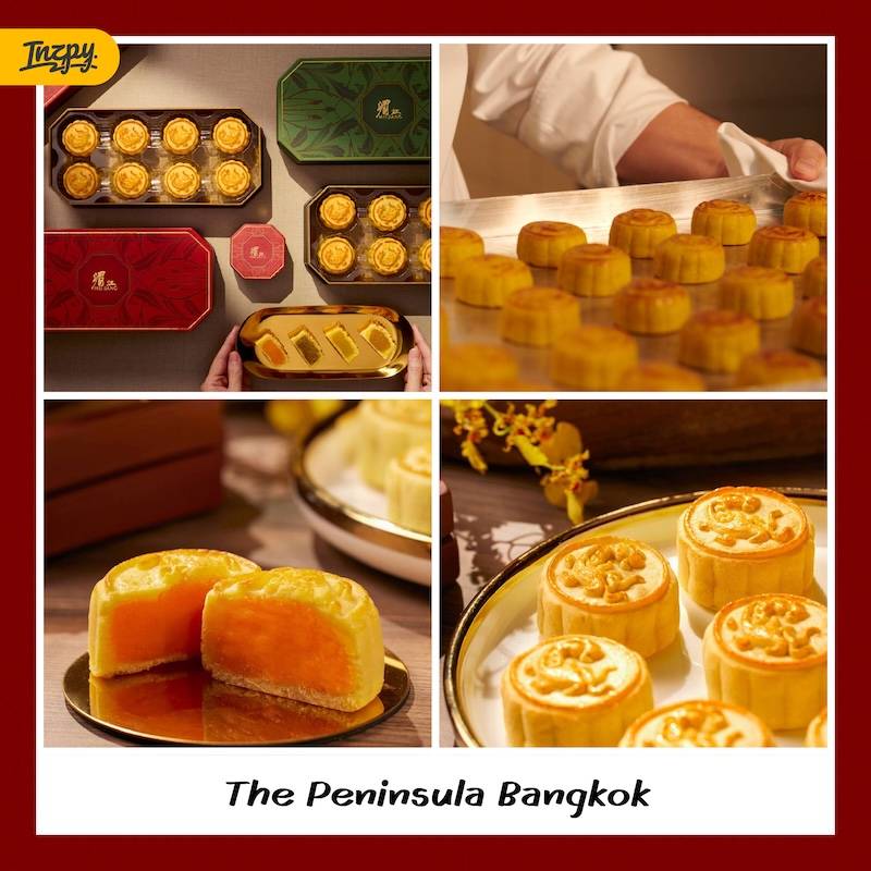 ขนมไหว้พระจันทร์ The Peninsula Bangkok