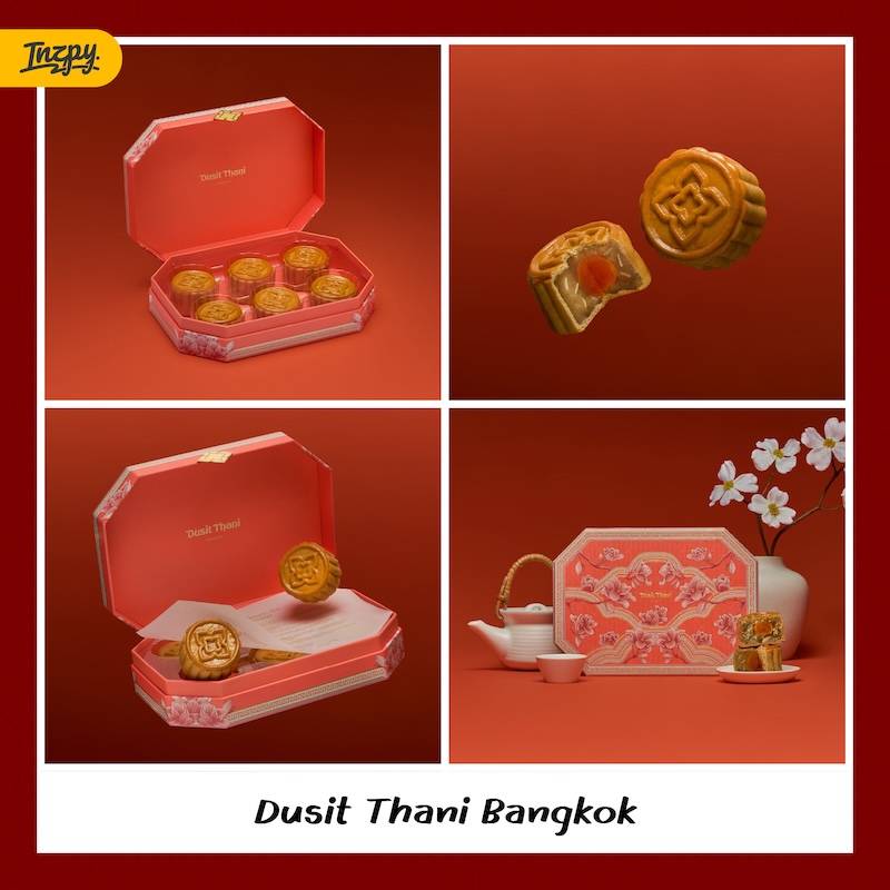 ขนมไหว้พระจันทร์ Dusit Thani Bangkok