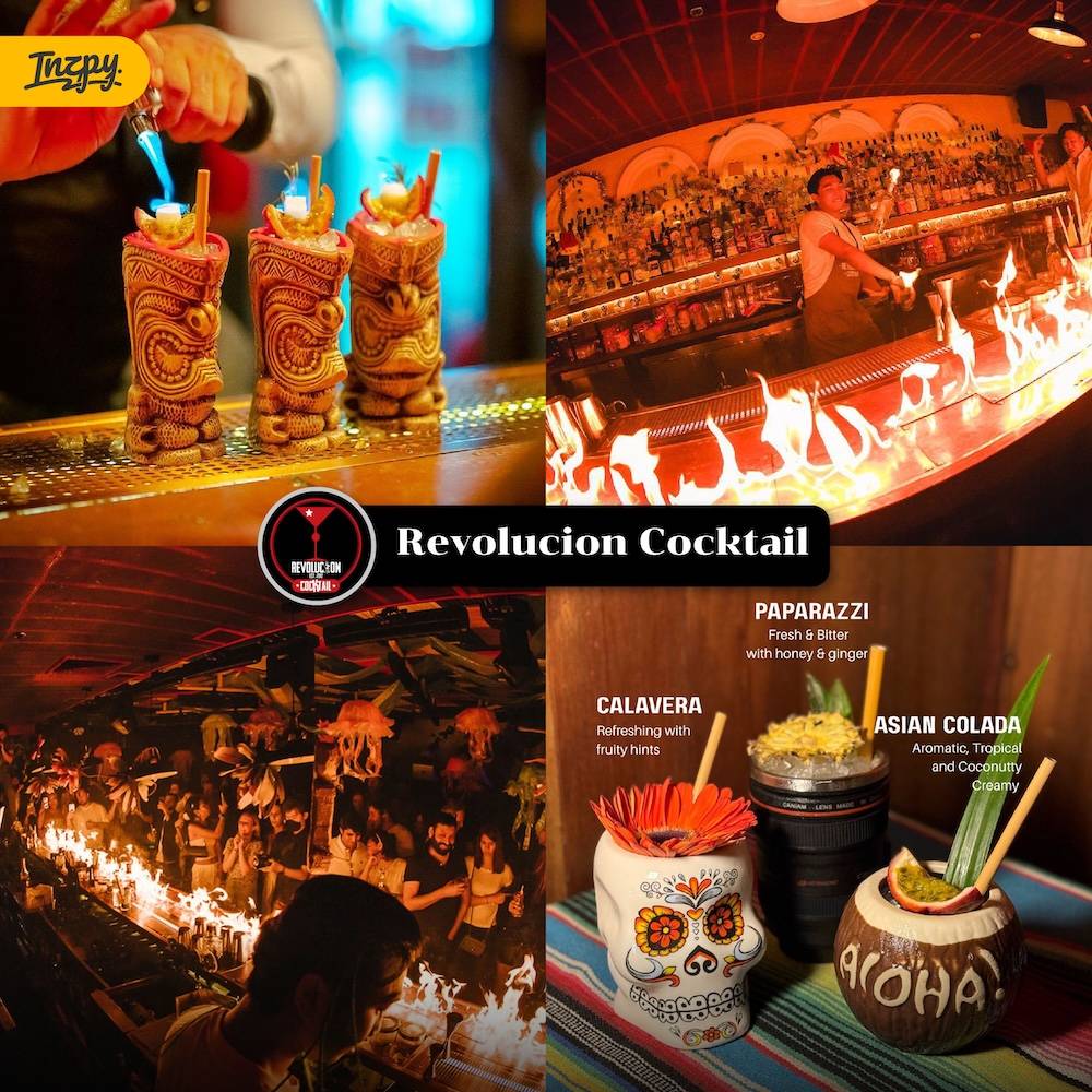 Revolucion Cocktail