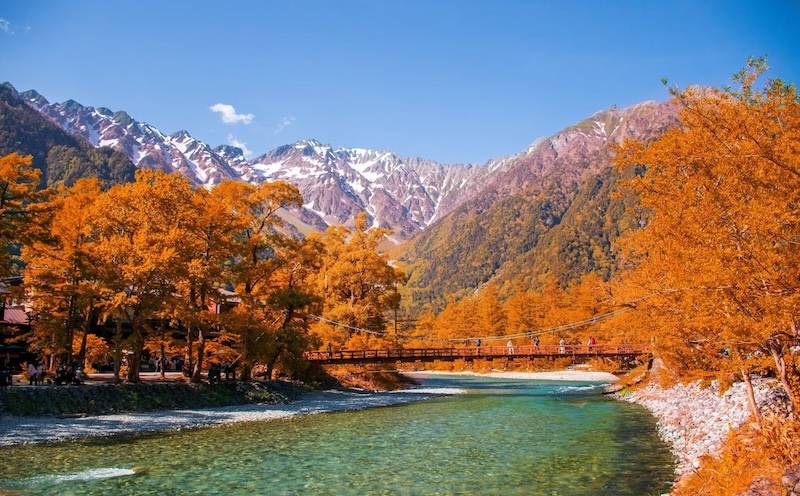 คามิโคจิ (Kamikochi)