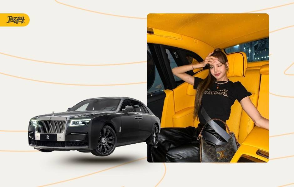 คอลเลกชันรถหรู-ซูเปอร์คาร์ของ Lisa Blackpink