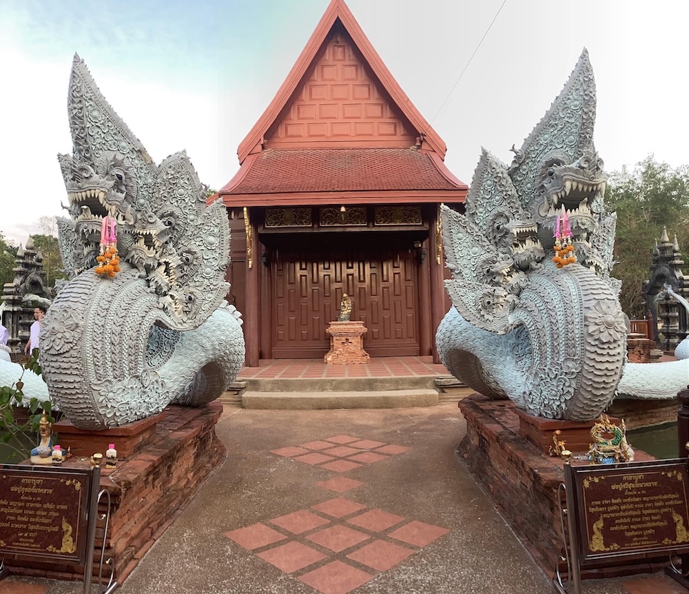 วัดป่าคลอง 11 - จ.ปทุมธานี