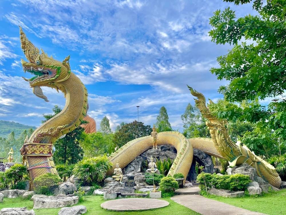 อุทยานพญานาค - จ.ปราจีนบุรี