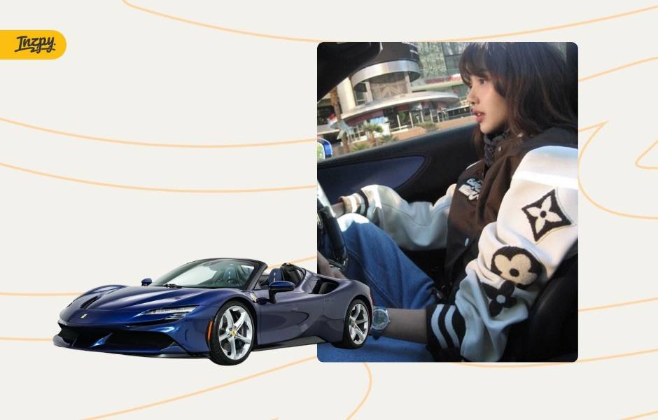 คอลเลกชันรถหรู-ซูเปอร์คาร์ของ Lisa Blackpink