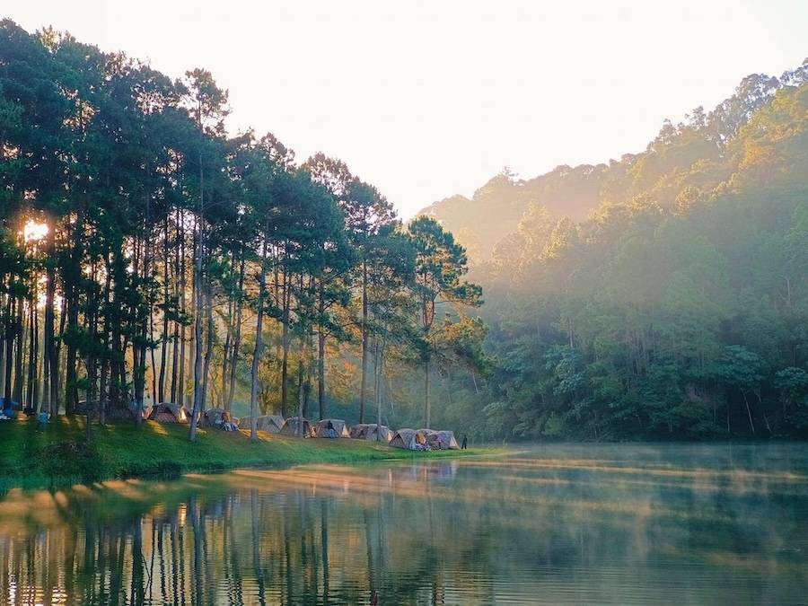 ปางอุ๋ง at Maehongson ,Thailand