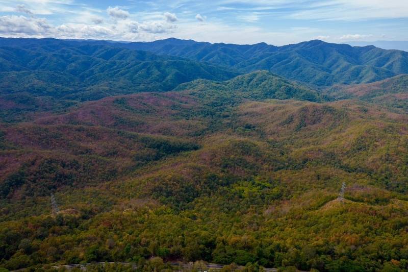 เขตรักษาพันธุ์สัตว์ป่าภูผาแดง จ.เพชรบูรณ์