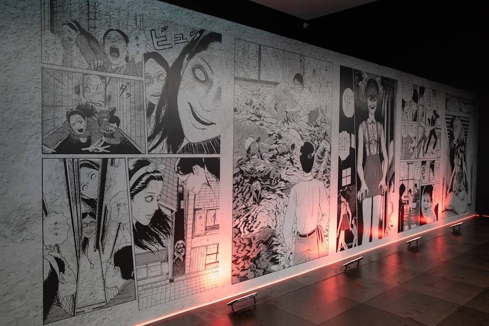 NOSE TEA x JUNJI ITO