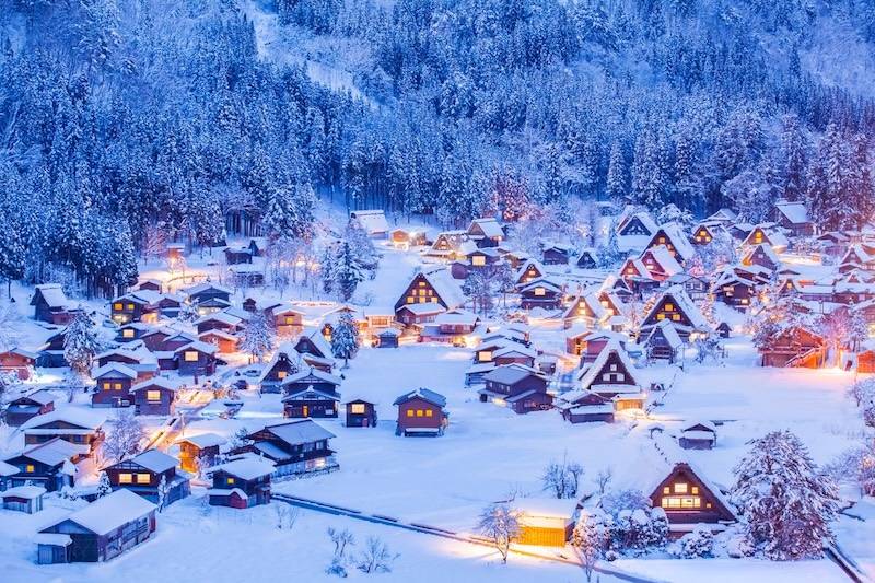 ชิราคาวาโกะ (Shirakawa-go)