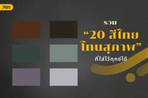 แต่งกายสีไว้ทุกข์สีอะไรได้บ้าง? : รวม 20 โทนสีสุภาพ สำหรับการแต่งกายไว้ทุกข์ พร้อมแนวทางเลือกสีอย่างเหมาะสม