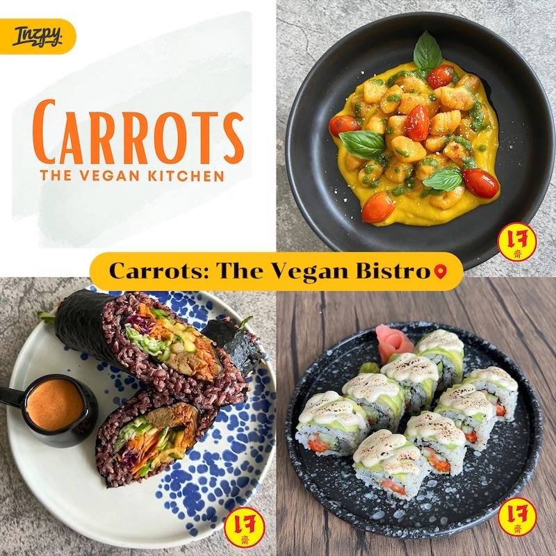 Carrots: The Vegan Bistro