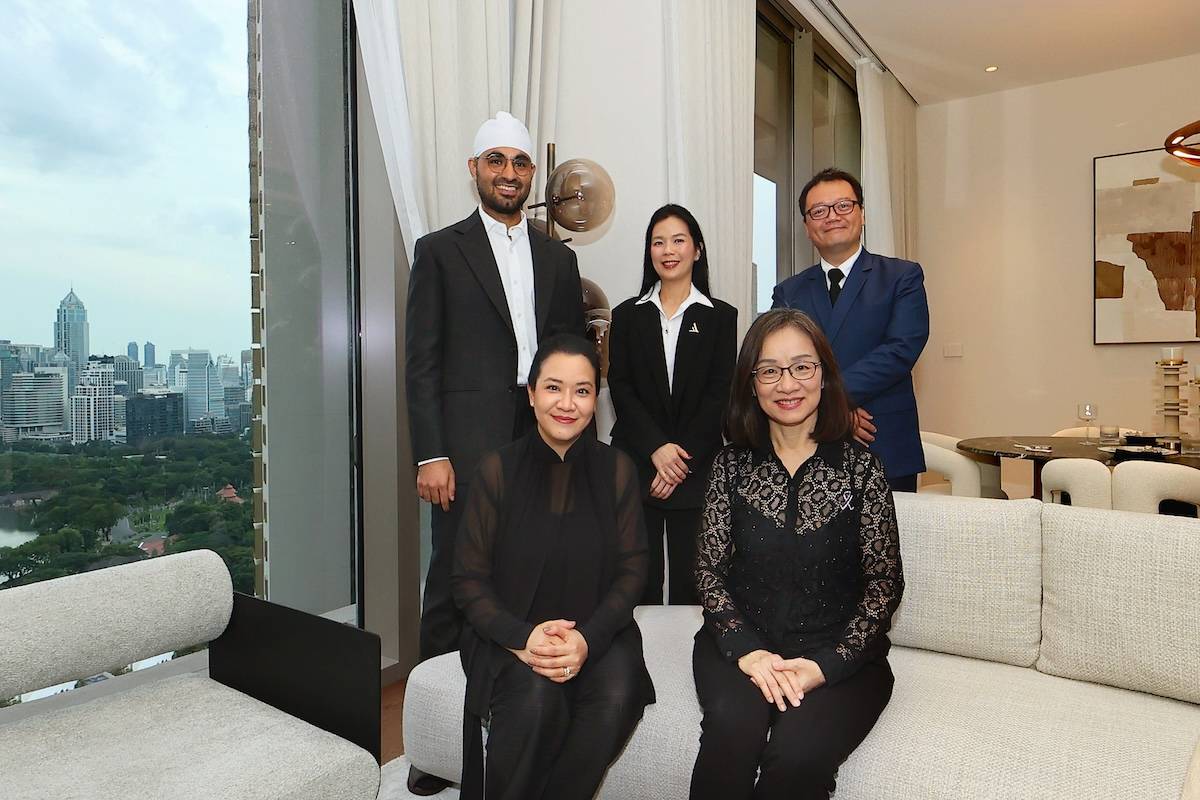 The Residences at Dusit Central Park ออกแบบร่วมกับ Arkitektura, Euro Creations และ Muse Design