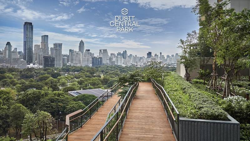 สวนดุสิตอรุณ ณ ดุสิต เซ็นทรัล พาร์ค