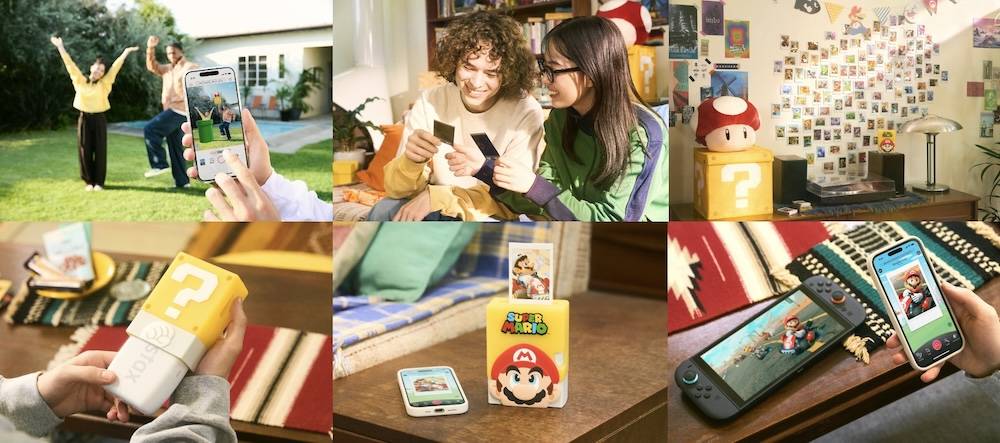 สุดว้าว! Fujifilm เปิดตัวฟีเจอร์ใหม่สุดจี๊ดบนแอป instax mini Link for Nintendo Switch เอาใจสายเกมเมอร์และนักครีเอทเต็มที่!