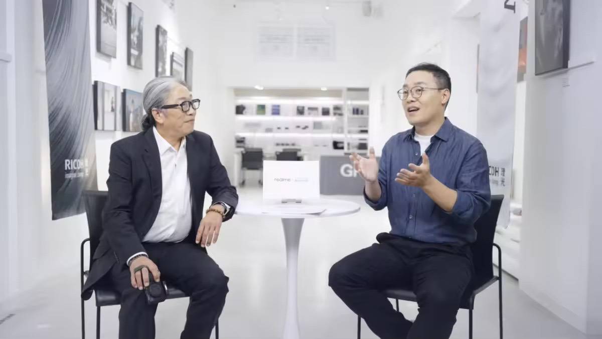realme จับมือ RICOH IMAGING 