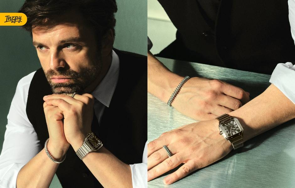 Santos de Cartier Titanium