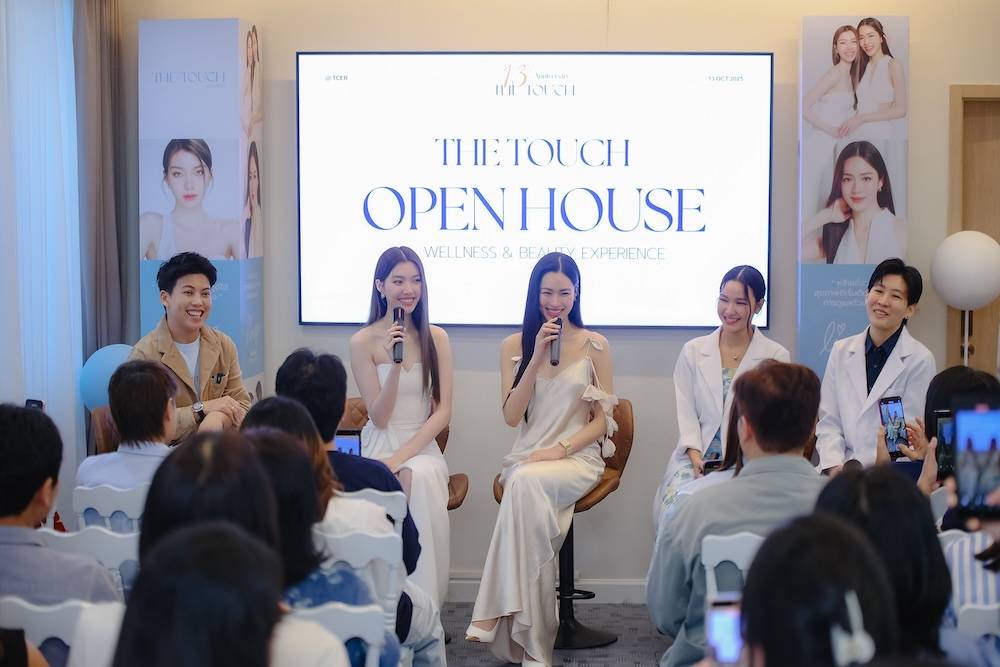 The Touch Clinic ชวน "หลิงหลิง-ออม" เปิดประสบการณ์ความงามยุคใหม่ ในงาน TOUCH OPEN HOUSE
