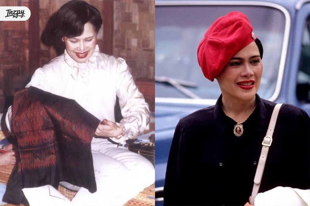 ย้อนชมฉลองพระองค์อันงดงาม ขณะทรงปฏิบัติพระราชกรณียกิจ ของสมเด็จพระพันปีหลวง