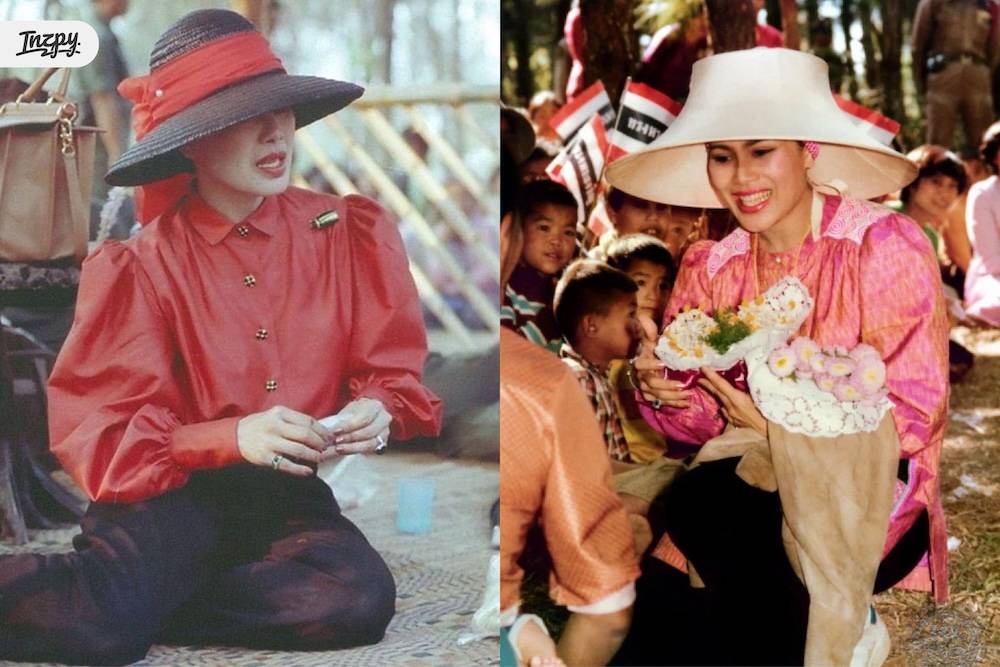 ย้อนชมฉลองพระองค์อันงดงาม ขณะทรงปฏิบัติพระราชกรณียกิจ ของสมเด็จพระพันปีหลวง