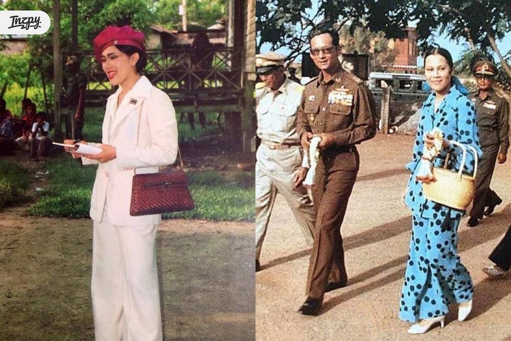 ย้อนชมฉลองพระองค์อันงดงาม ขณะทรงปฏิบัติพระราชกรณียกิจ ของสมเด็จพระพันปีหลวง