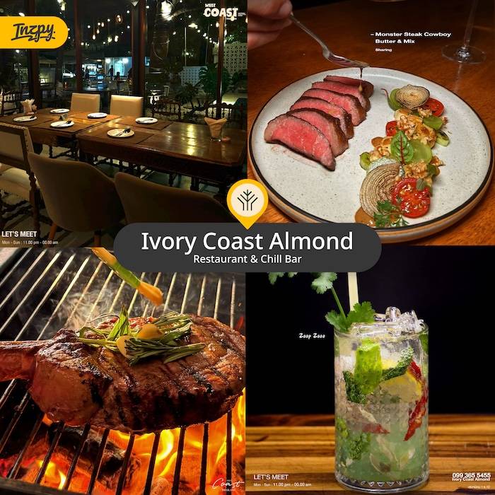 Ivory Coast Almond Restaurant & Chill Bar