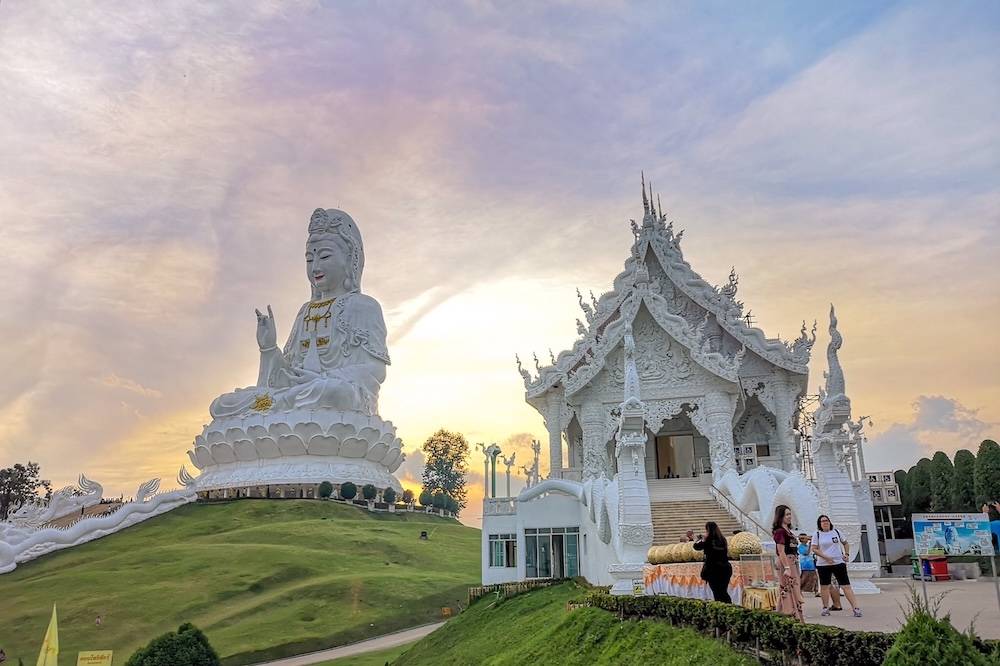 วัดห้วยปลากั้ง จ.เชียงราย