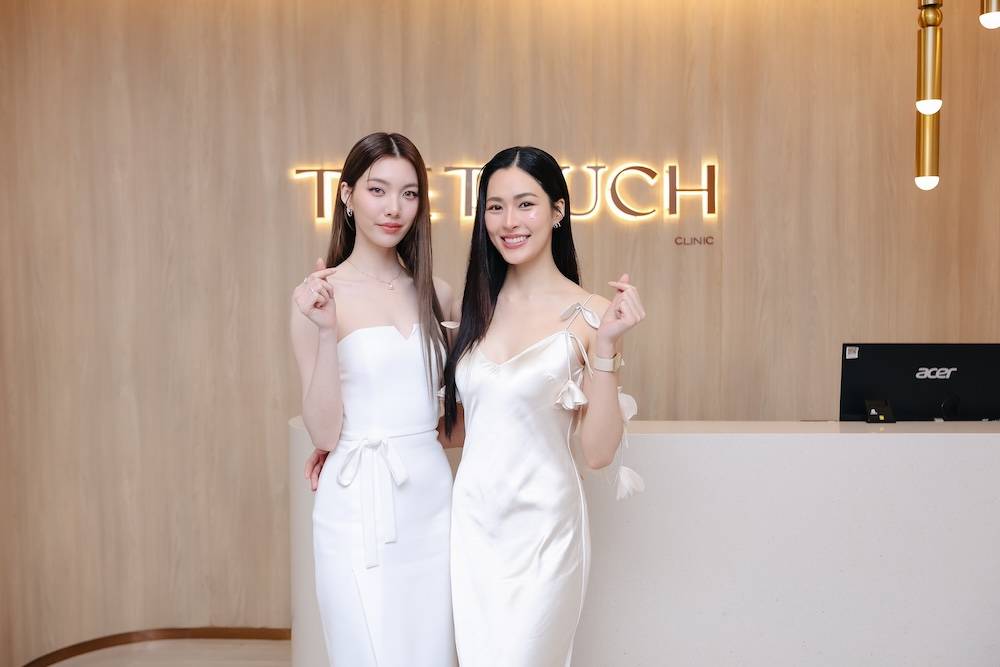 The Touch Clinic ชวน "หลิงหลิง-ออม" เปิดประสบการณ์ความงามยุคใหม่ ในงาน TOUCH OPEN HOUSE