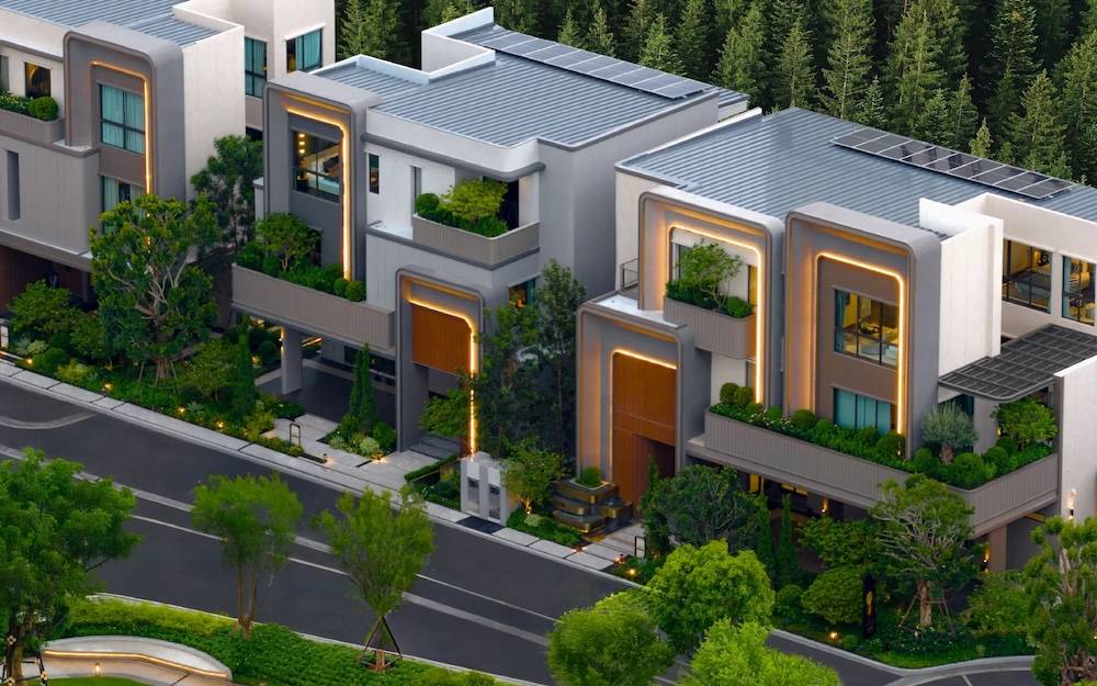 บ้านในโครงการ Grand Bangkok Boulevard
