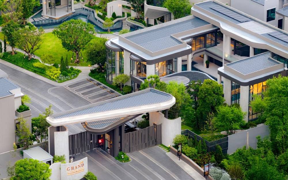 Grand Bangkok Boulevard ดอนเมือง–แจ้งวัฒนะ ของ SC Asset