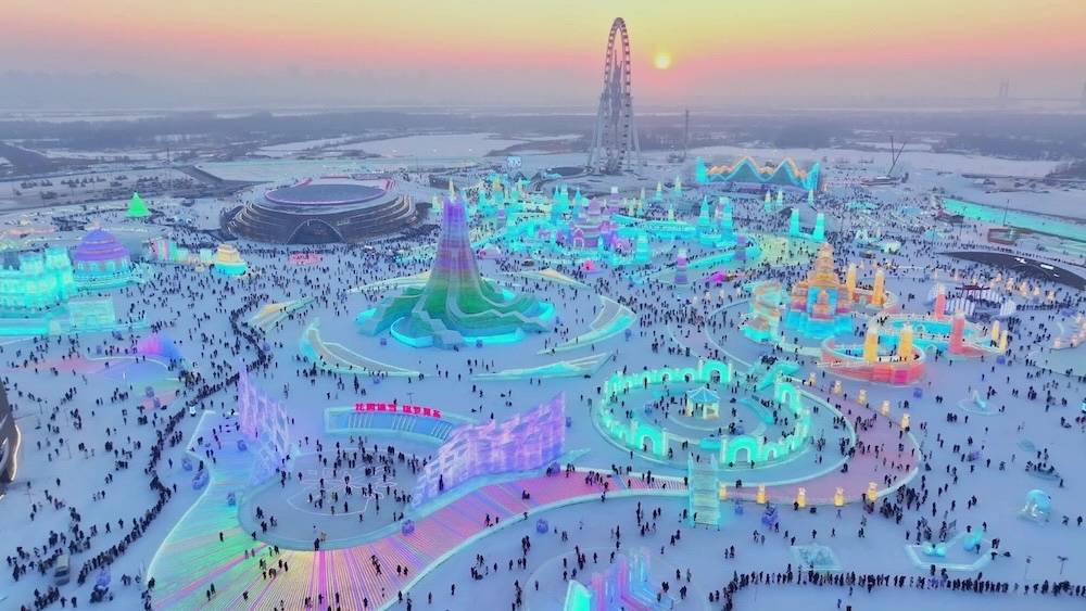 ฮาร์บิน (Harbin) – เมืองน้ำแข็งสุดอลังการ