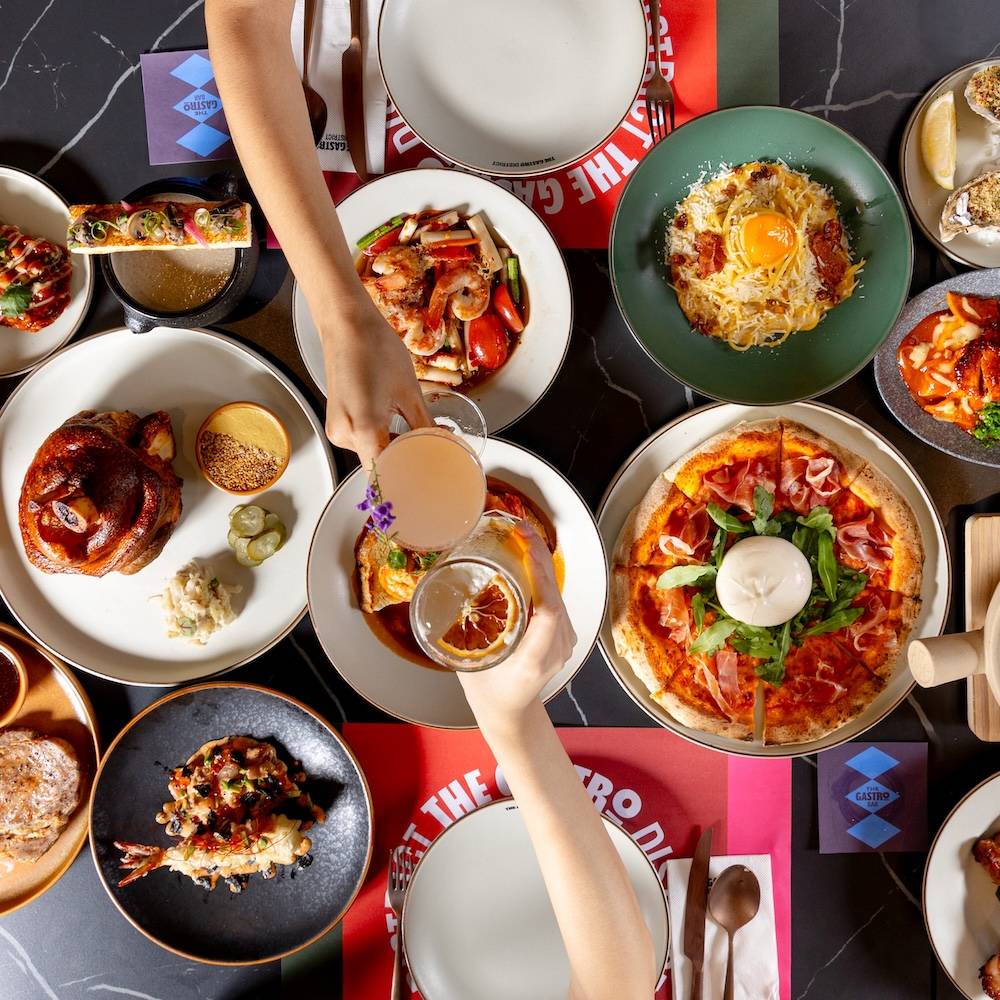 วาร์ปด่วน! The Gastro District @ One Bangkok: จุดนัดพบใหม่ใจกลางเมือง ที่ครบเครื่องเรื่อง "กิน-ดื่ม-ชิล"