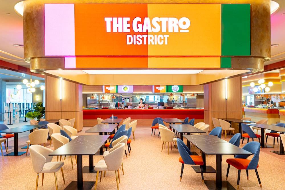 วาร์ปด่วน! The Gastro District @ One Bangkok: จุดนัดพบใหม่ใจกลางเมือง ที่ครบเครื่องเรื่อง "กิน-ดื่ม-ชิล"