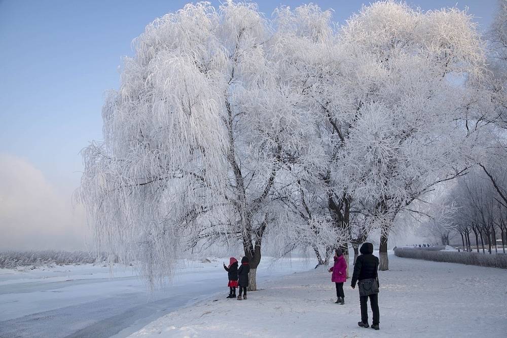 จี๋หลิน (Jilin City) – เมืองแห่ง “ร่องน้ำแข็งสีขาว”