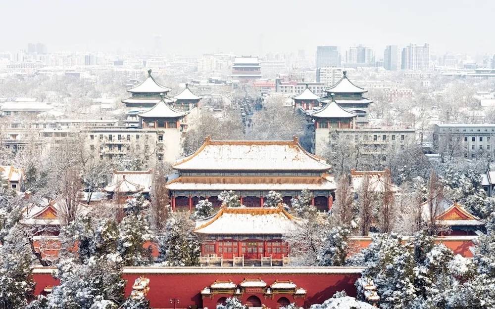ปักกิ่ง (Beijing) – เมืองหลวงคลาสสิกกับหิมะบางเบา