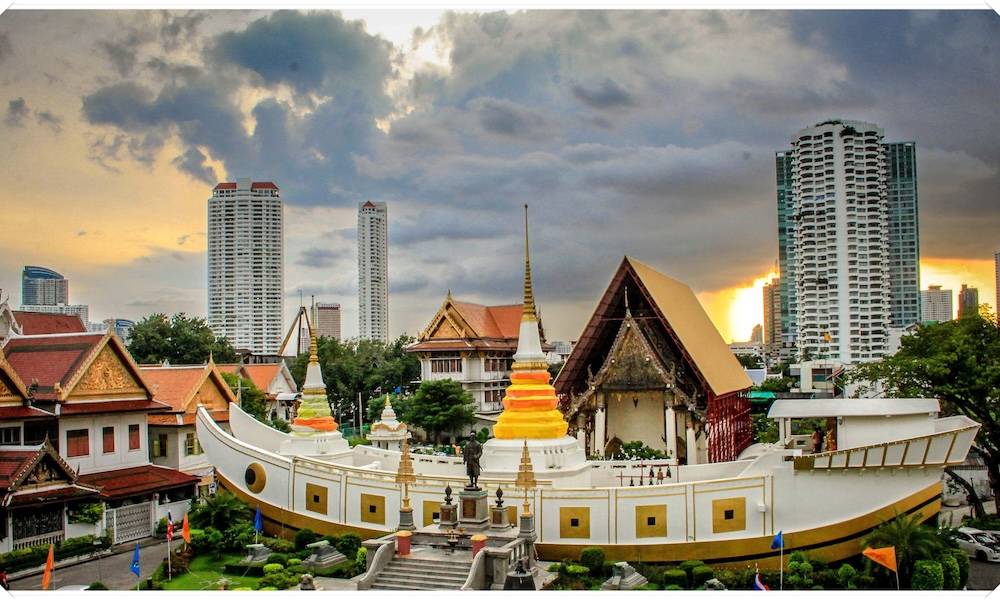 วัดยานนาวา พระอารามหลวง