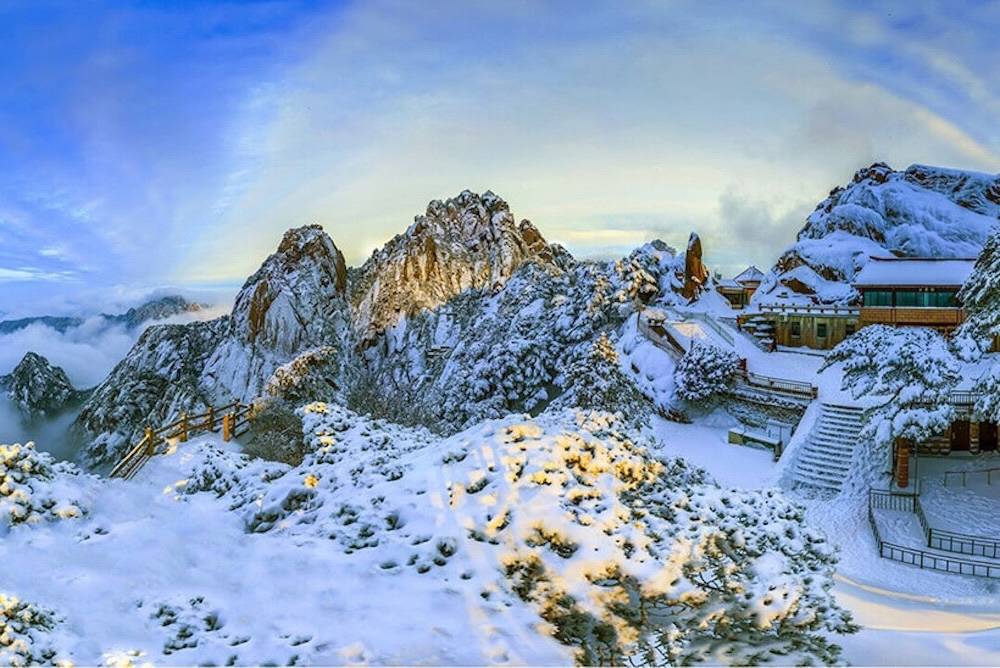 ฮวางซาน (Huangshan) – ภูเขามรดกโลกที่สวยที่สุดในฤดูหนาว