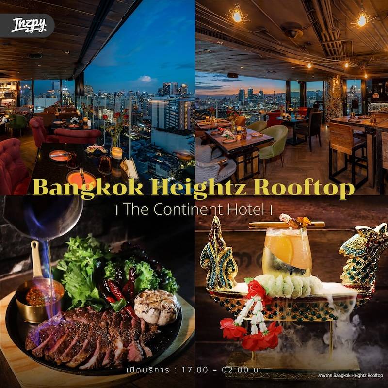 Bangkok Heightz Rooftop