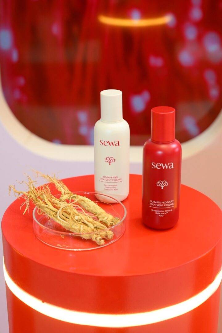 Sewa พลิกโฉมตัวเอง! เปิดตัว "น้ำตบ AI" Cellxosome™ ครั้งแรกของโลก! พร้อมคว้า "เจนเย่ เมธิกา" ขึ้นแท่นพรีเซนเตอร์