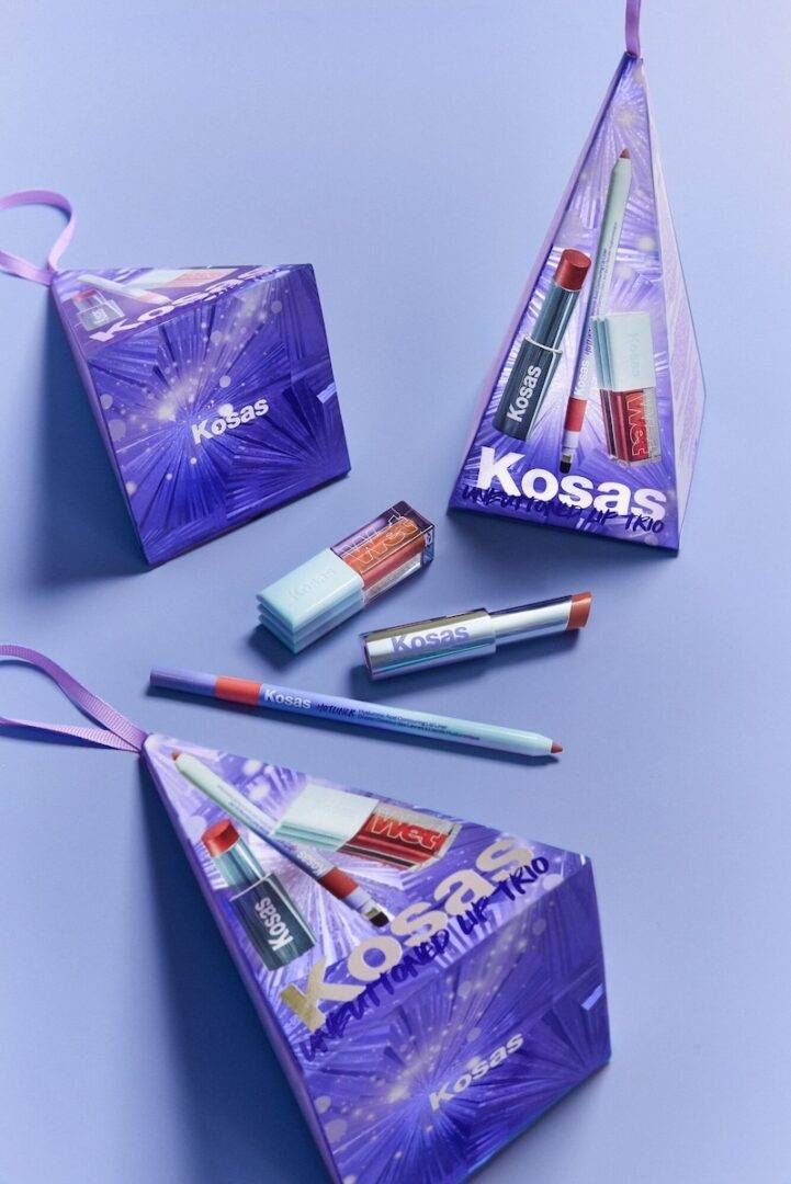 KOSAS Unbuttoned Lip Set