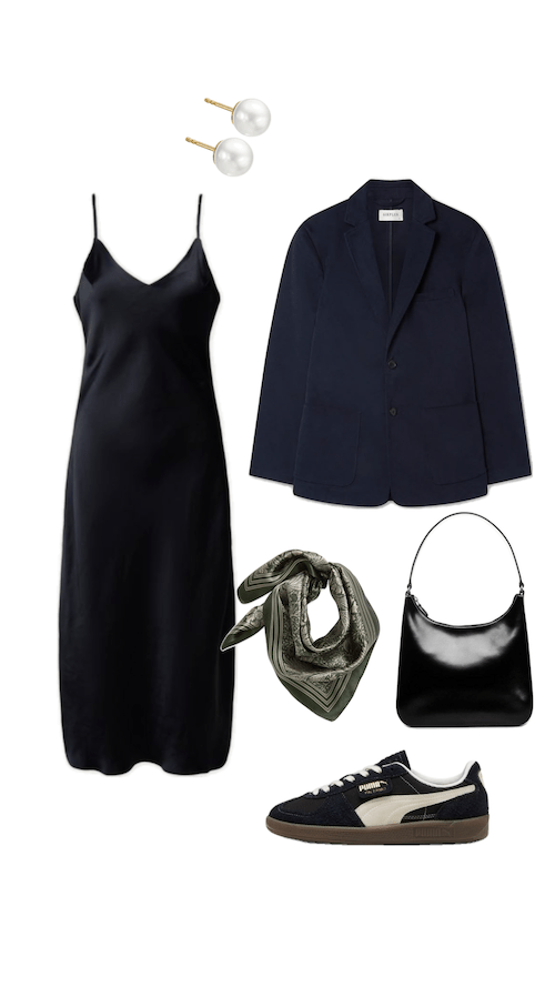 slip dress